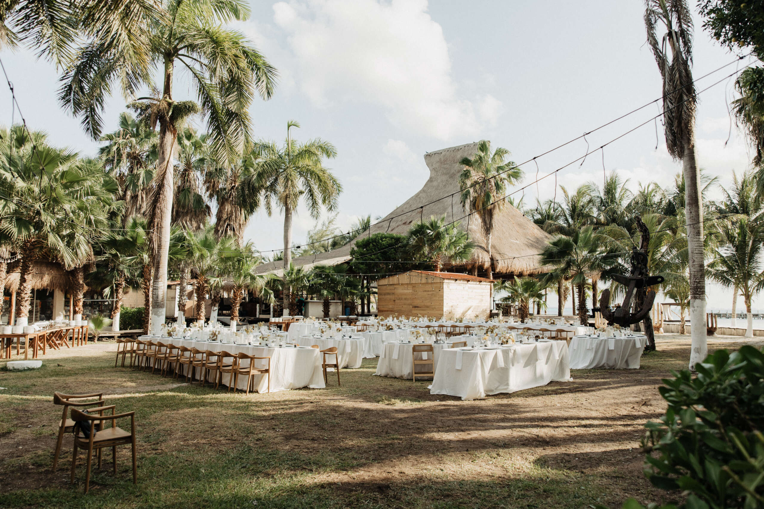 Preparación para boda de destino en Isla Mujeres
