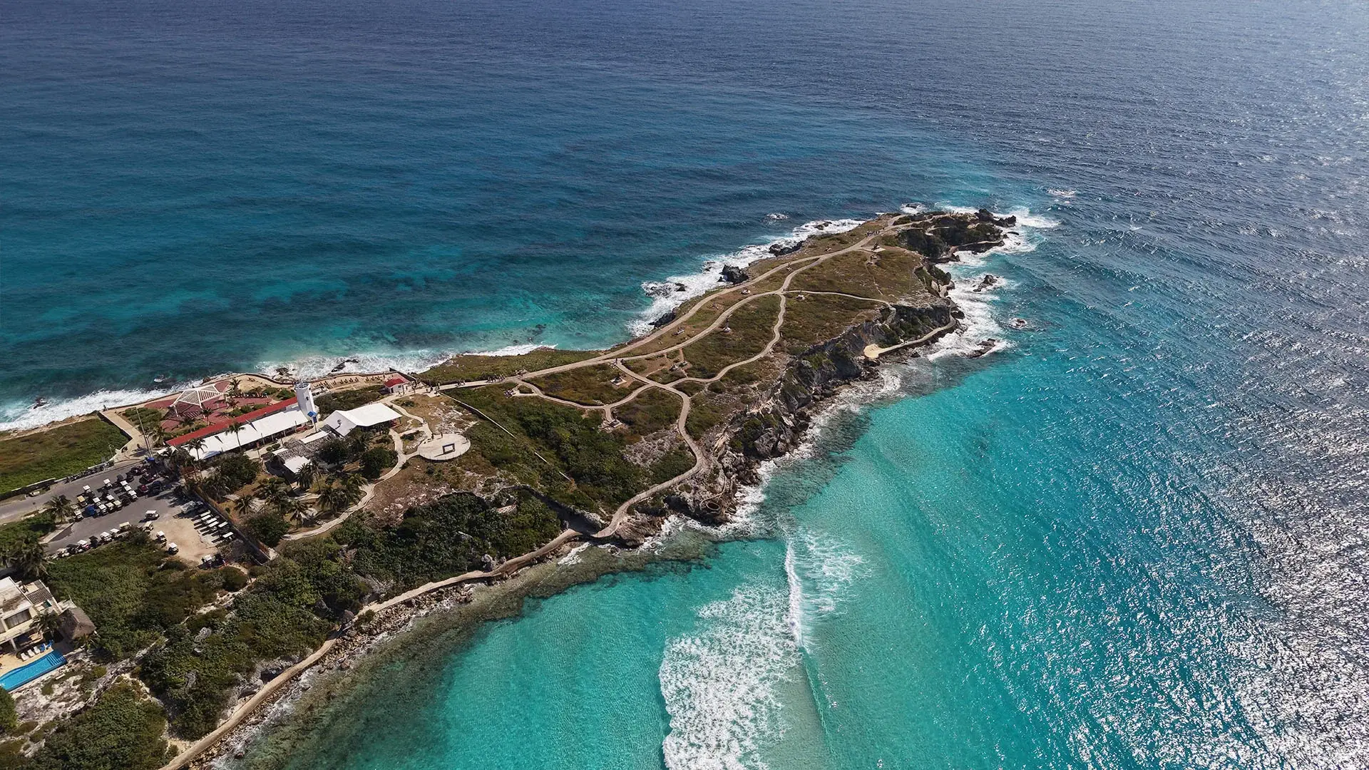 Acantilado aerial